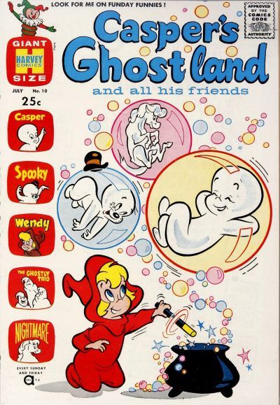 Casper's Ghostland #10 Comic