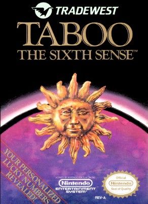 Taboo: The Sixth Sense Video Game
