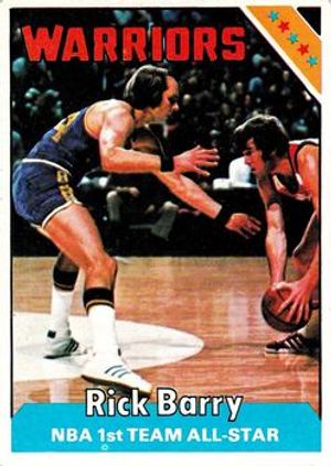 Rick Barry 1975 Topps #100