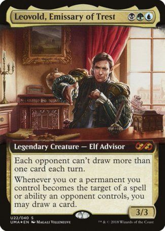 Leovold, Emissary of Trest (Ultimate Box Topper) Trading Card