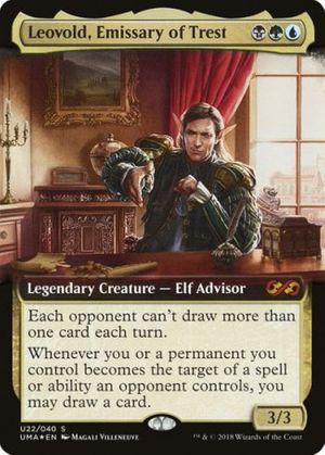 Leovold, Emissary of Trest (Ultimate Box Topper)