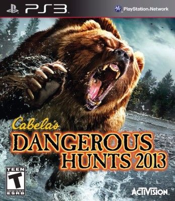 Cabela's Dangerous Hunts 2013 Video Game