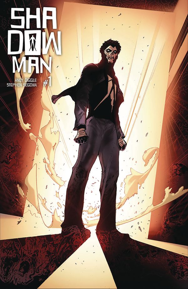 Shadowman (2018) #1 (Cover D 50 Copy Cover Icon Foreman)