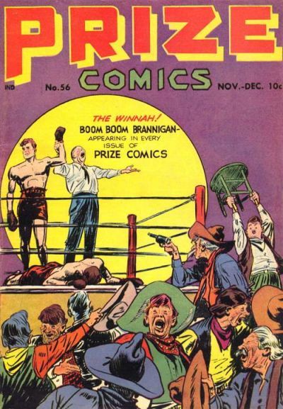 Prize Comics #8 [56] Comic