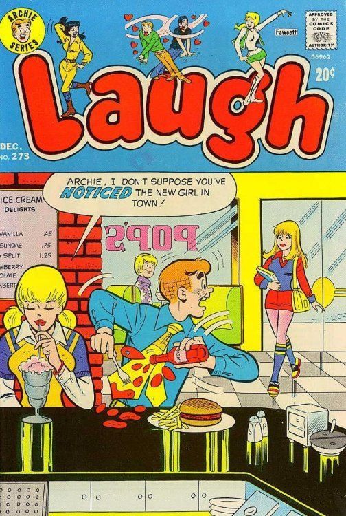 Laugh Comics #273 Comic