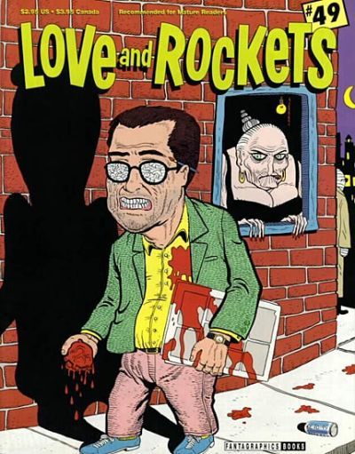 Love and Rockets #49 Comic