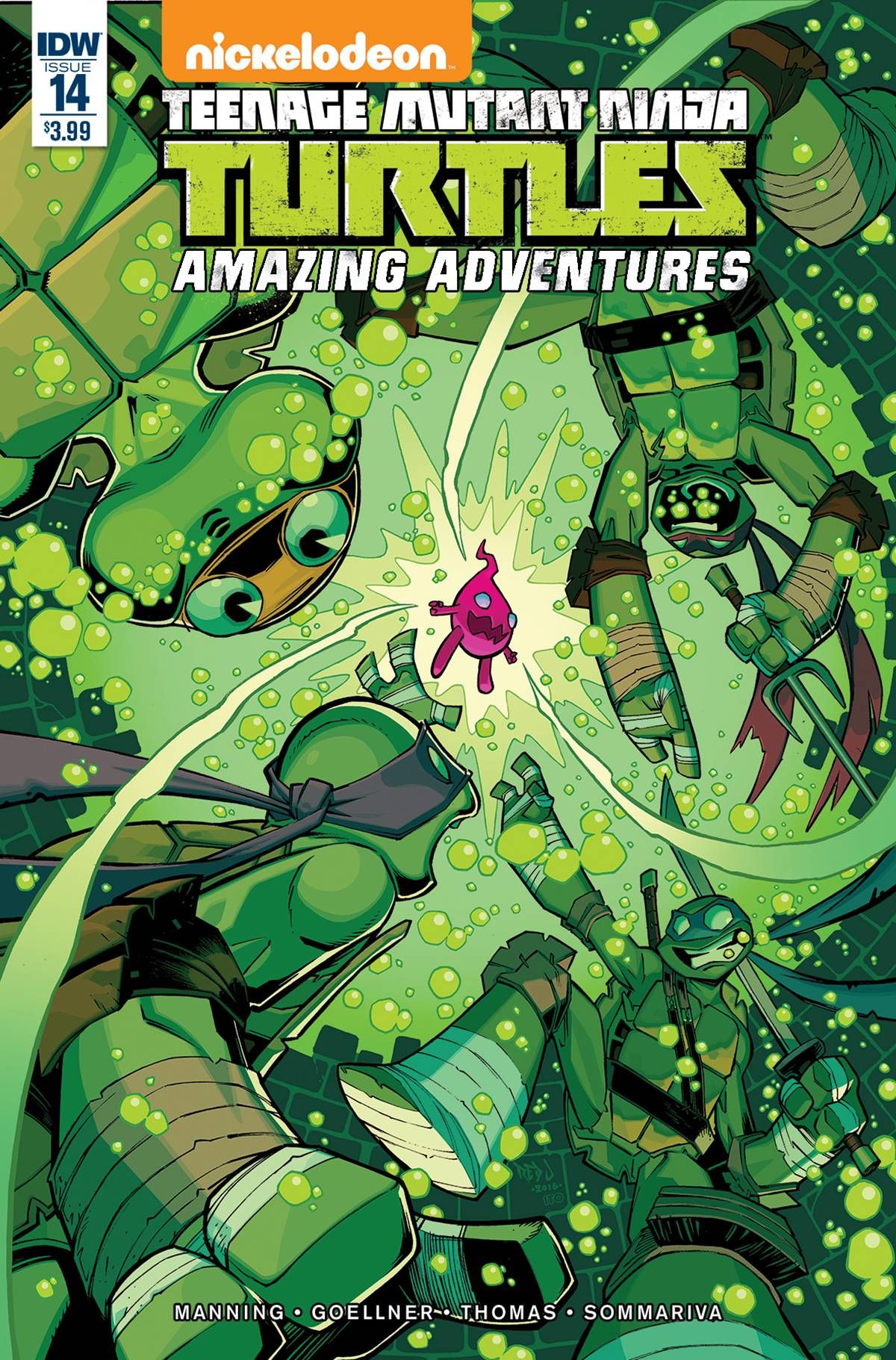 Teenage Mutant Ninja Turtles Amazing Adventures #14 Comic