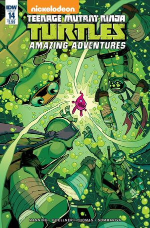 Teenage Mutant Ninja Turtles Amazing Adventures #14