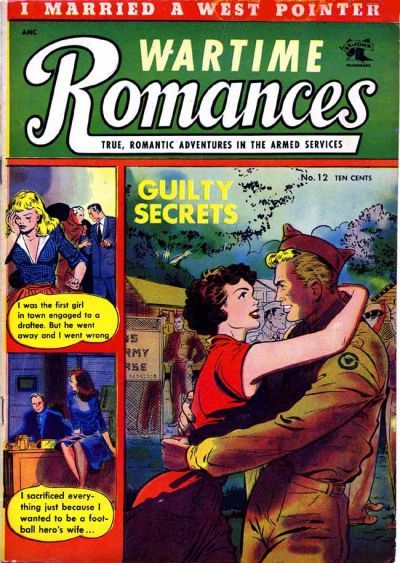 Wartime Romances #12 Comic