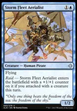 Storm Fleet Aerialist (Ixalan) Trading Card