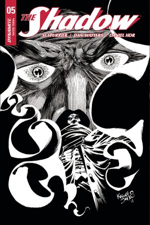 Shadow #5 (Cover F 30 Copy Jones B&w Cover)
