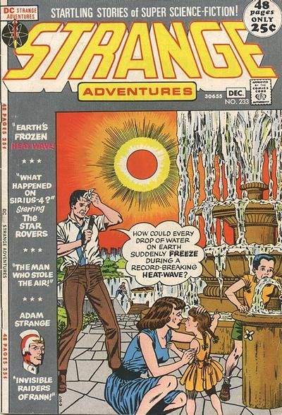Strange Adventures #233 Comic