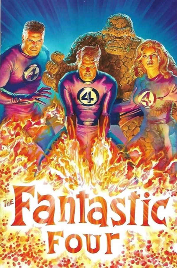 Fantastic Four #1 (Ross Variant "Virgin" Cover)