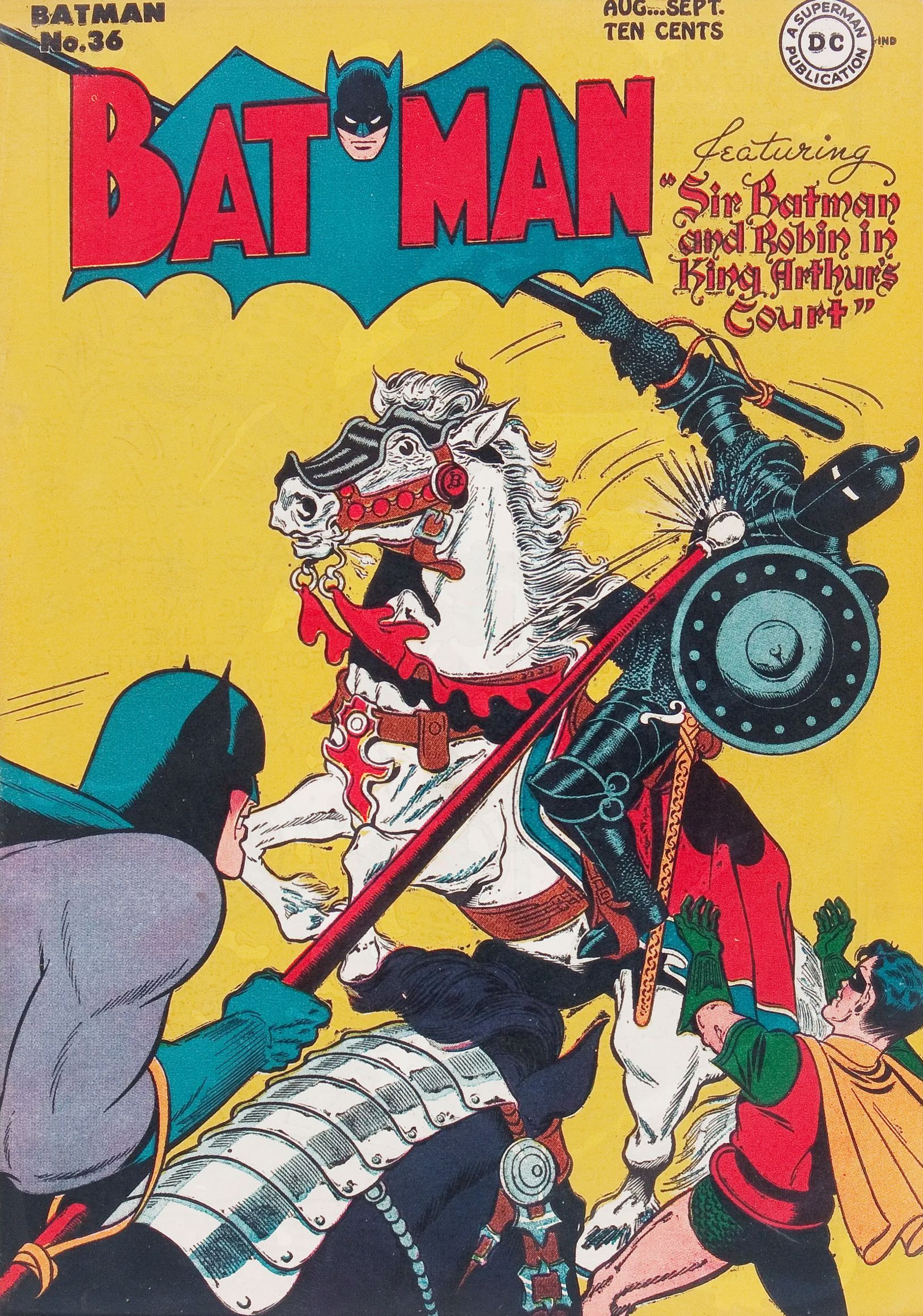 Batman #36 Comic