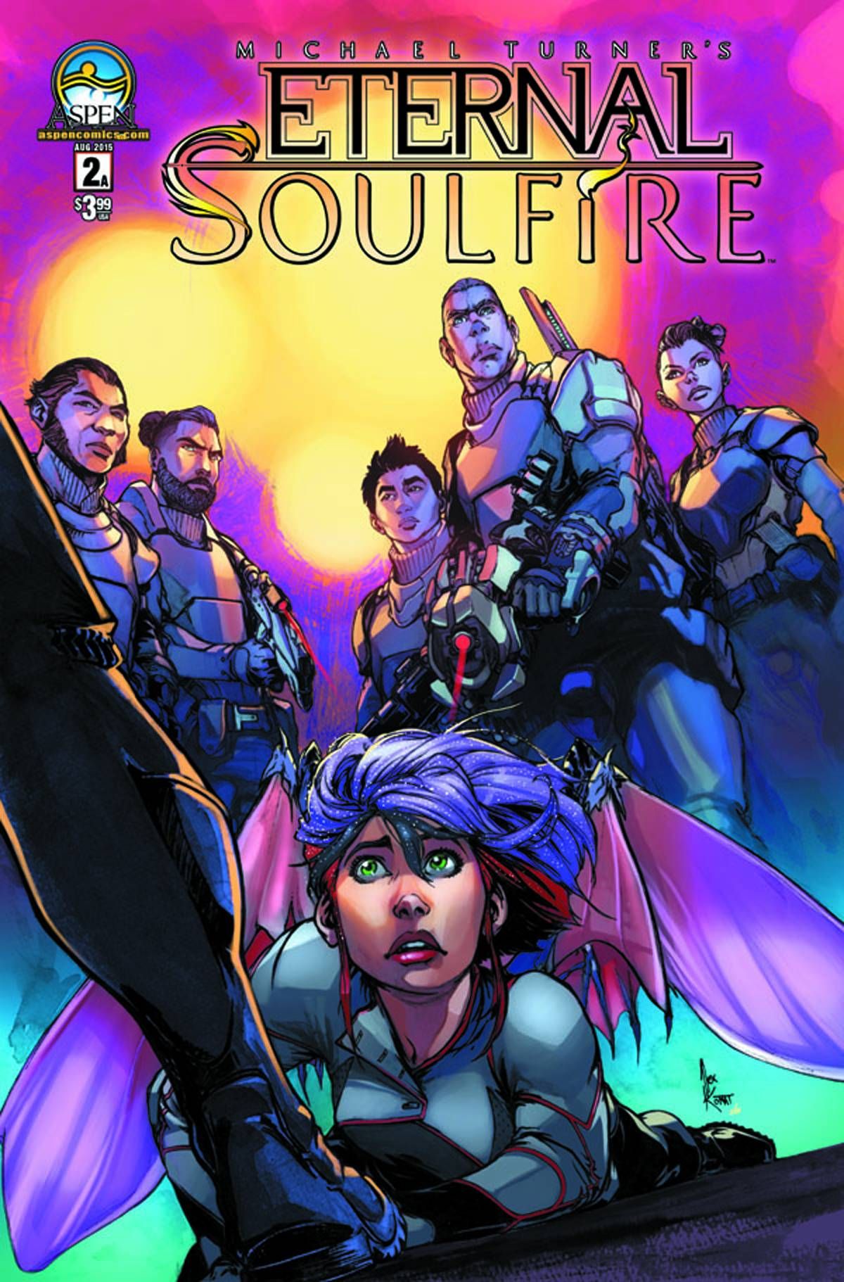 Eternal Soulfire #2 Comic