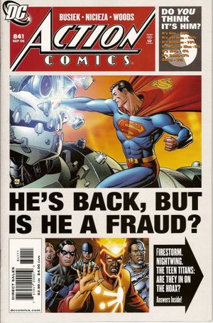 Action Comics #841