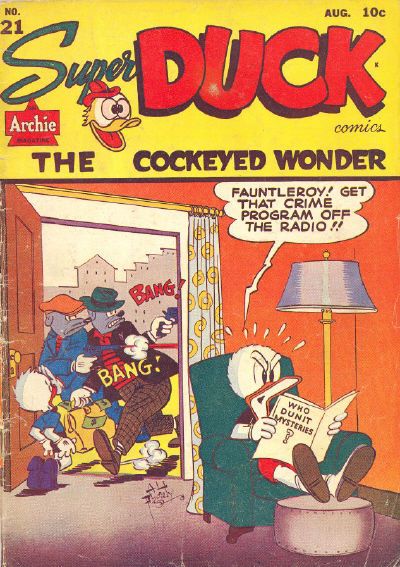 Super Duck Comics #21 Comic
