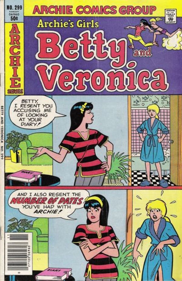 Archie's Girls Betty and Veronica #299