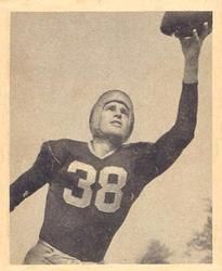 Nolan Luhn 1948 Bowman #9 Sports Card