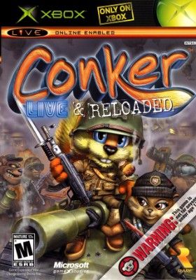 Conker: Live & Reloaded Video Game
