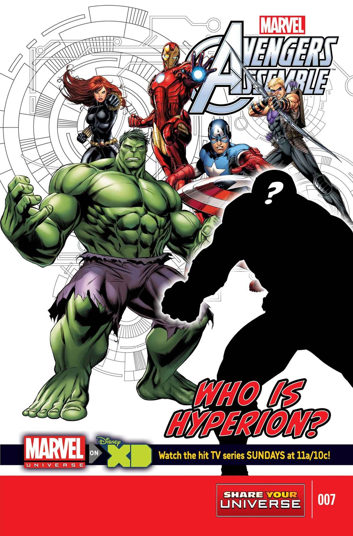 Marvel Universe Avengers Assemble #7 (Syu) Comic