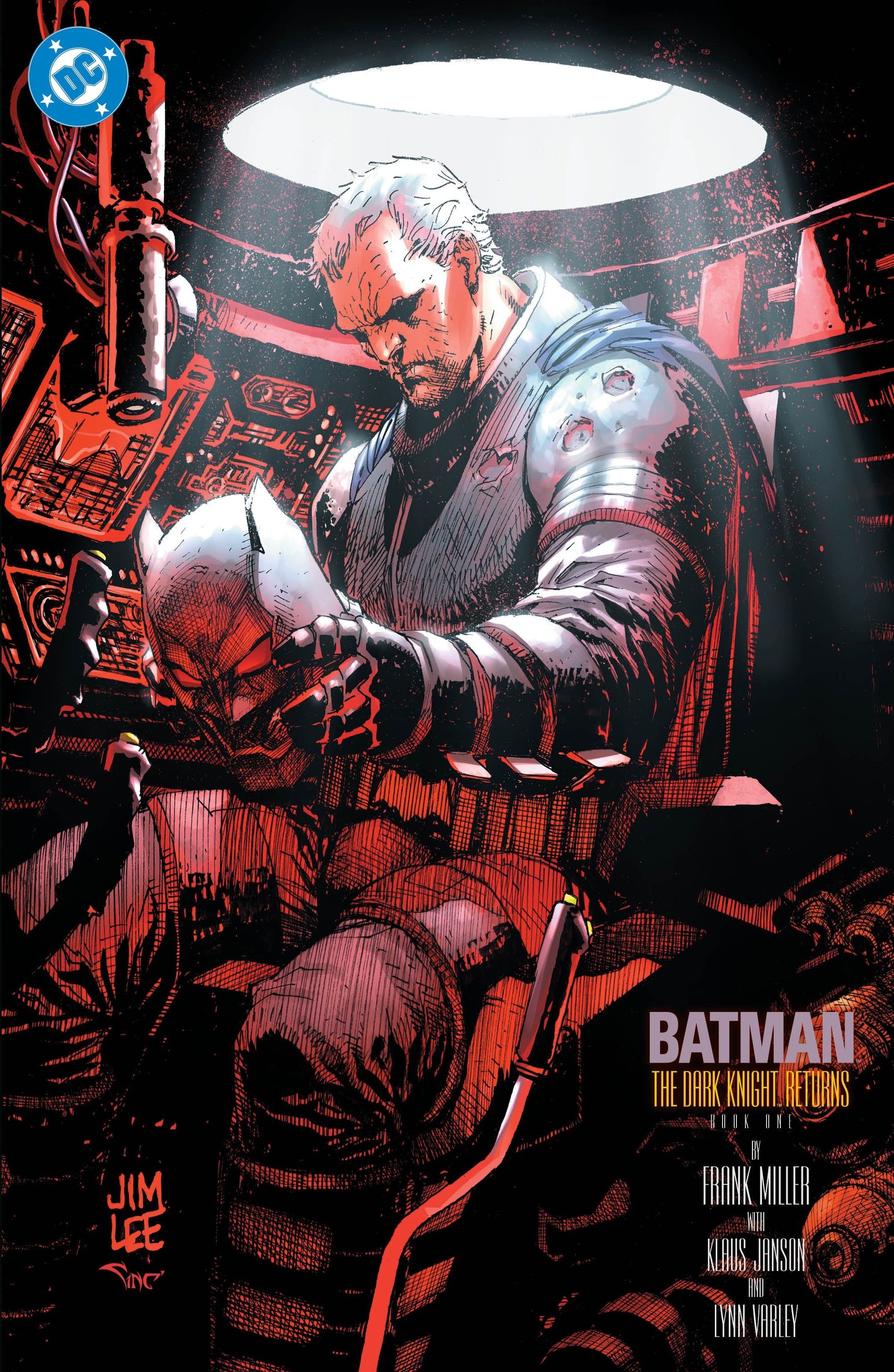 Batman: The Dark Knight Returns #1 (Facsimile Edition Cvr C Jim Lee Card Stock Variant) Comic