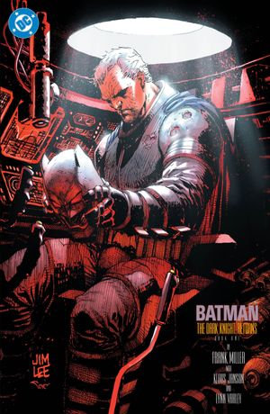 Batman: The Dark Knight Returns #1 (Facsimile Edition Cvr C Jim Lee Card Stock Variant)