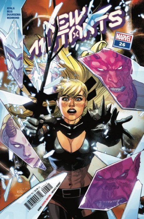New Mutants #26 Comic