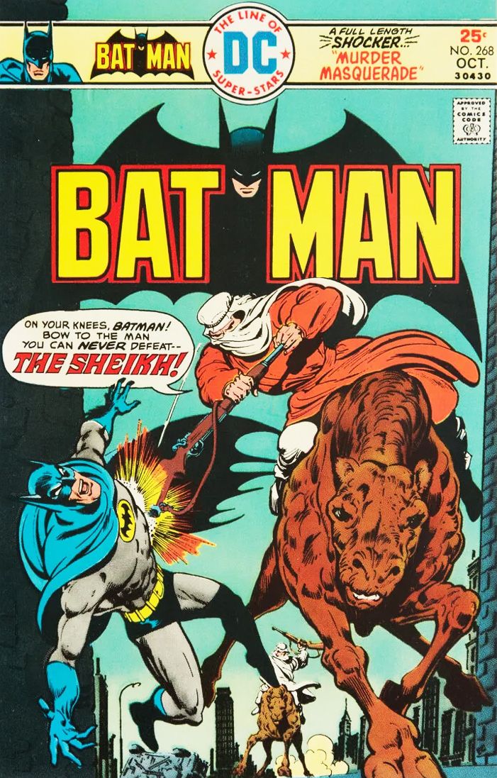 Batman #268 Comic