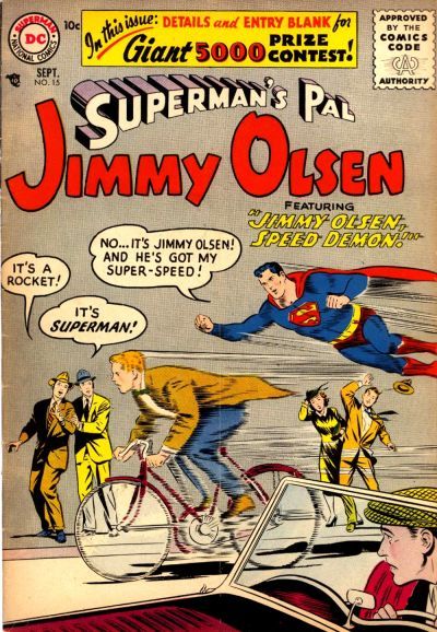 Superman's Pal, Jimmy Olsen #15 Comic