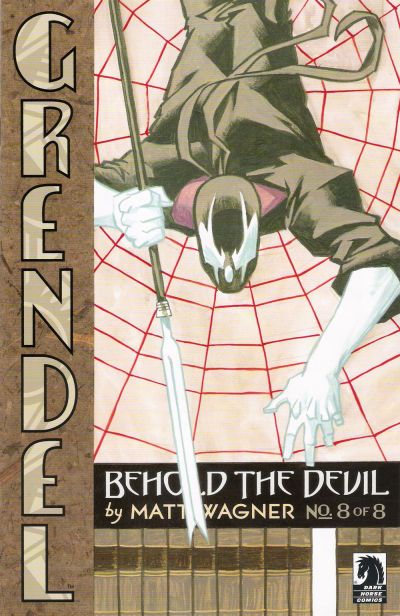 Grendel: Behold the Devil #8 Comic