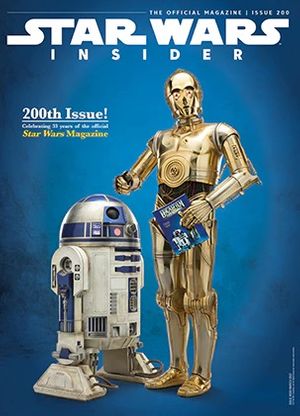 Star Wars Insider #200 (Subscription Edition)