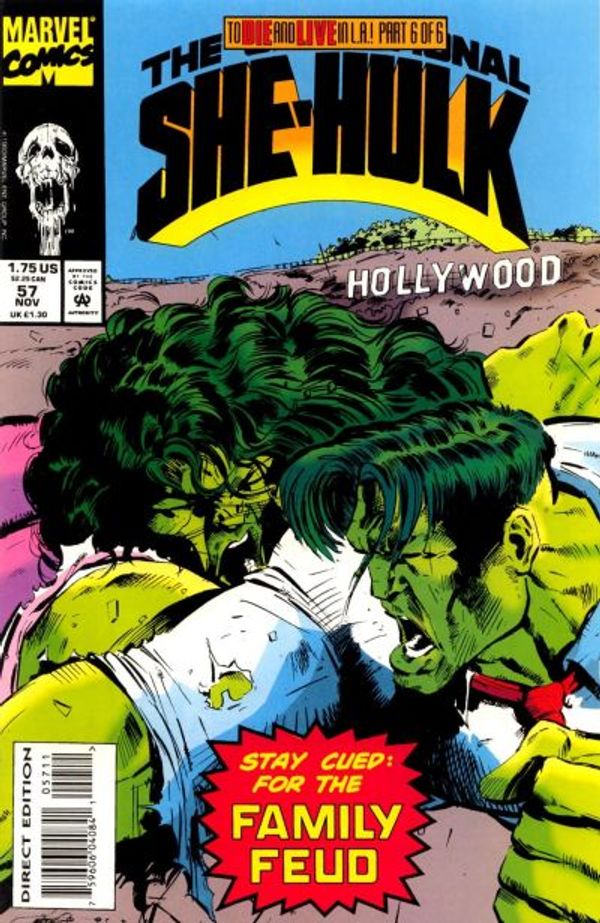 The Sensational She-Hulk #57
