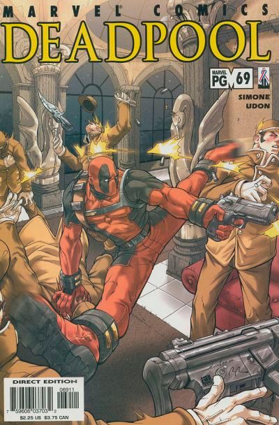 Deadpool #69 Comic