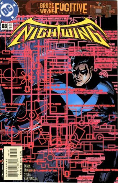 Nightwing #68 Comic