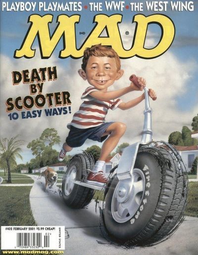Mad #402 Comic