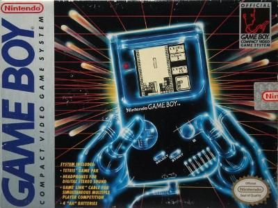Game Boy [Grey DMG-01] Video Game