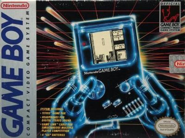 Game Boy [Grey DMG-01]
