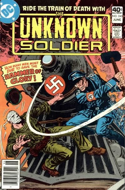 Unknown Soldier #240 Comic