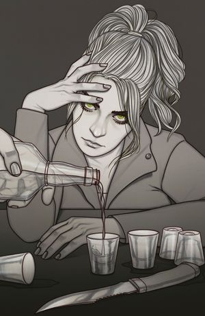 Something Is Killing The Children: A Monster Hunter Walks Into A Bar #1 (E 1:20 Incv Boom 20Th Anniversary Variant Full Art Frison)