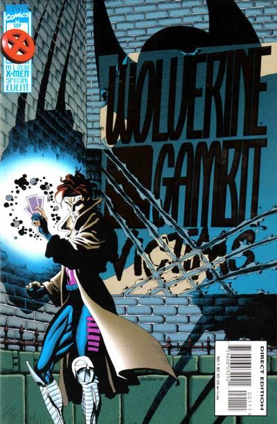 Wolverine / Gambit: Victims #1 Comic