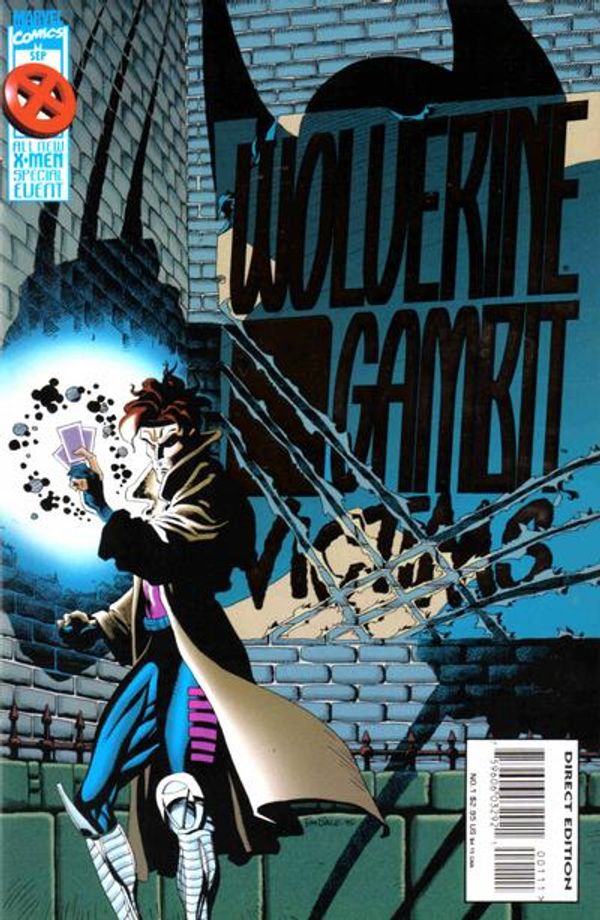 Wolverine / Gambit: Victims #1