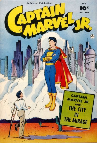 Captain Marvel Jr. #106 Comic