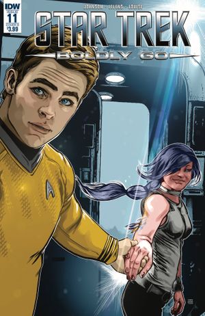 Star Trek: Boldly Go #11 (Cover B Shasteen)