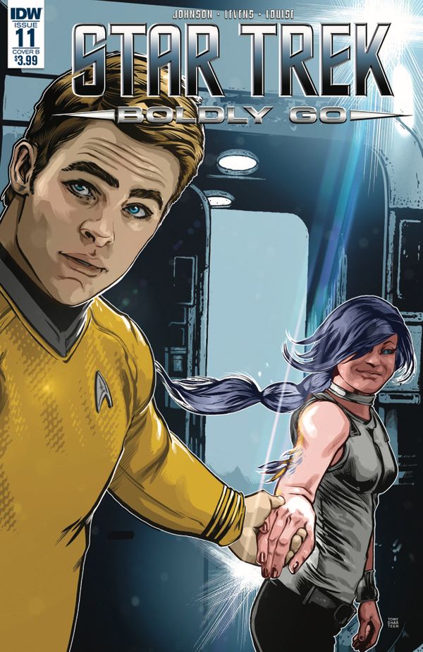 Star Trek: Boldly Go #11 (Cover B Shasteen)