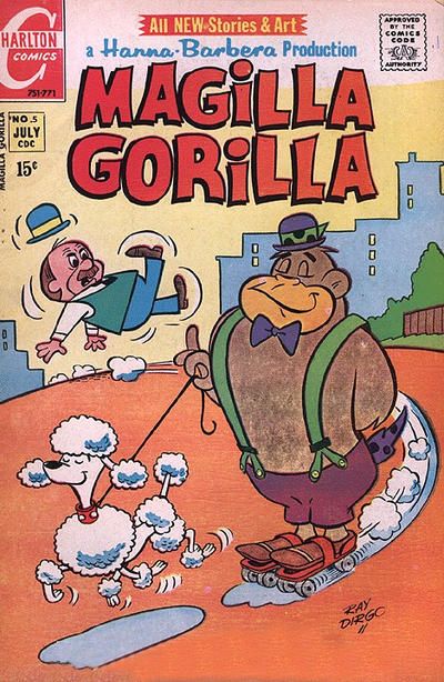 Magilla Gorilla #5 Comic