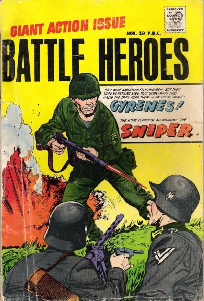 Battle Heroes #2 Comic