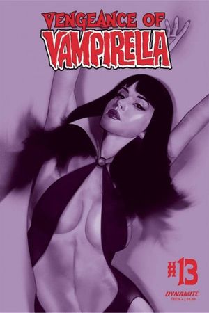 Vengeance Of Vampirella #13 (40 Copy Oliver Tint Cover)