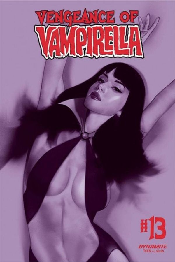 Vengeance Of Vampirella #13 (40 Copy Oliver Tint Cover)
