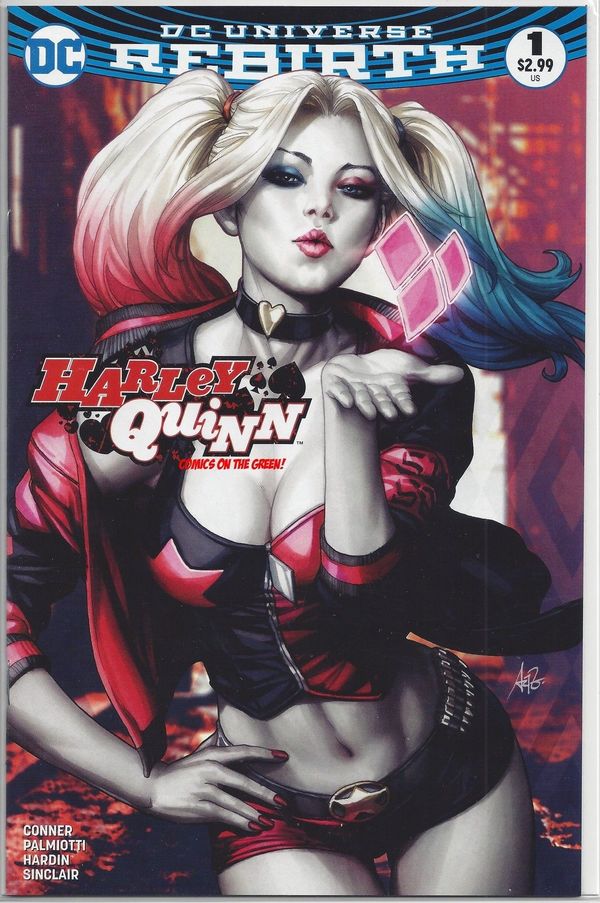 Harley Quinn 1 (Legacy Edition Edition) Value GoCollect (harley